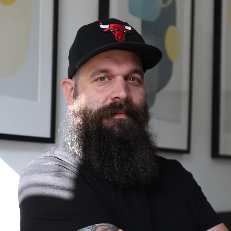 Portrait of Marko Humar