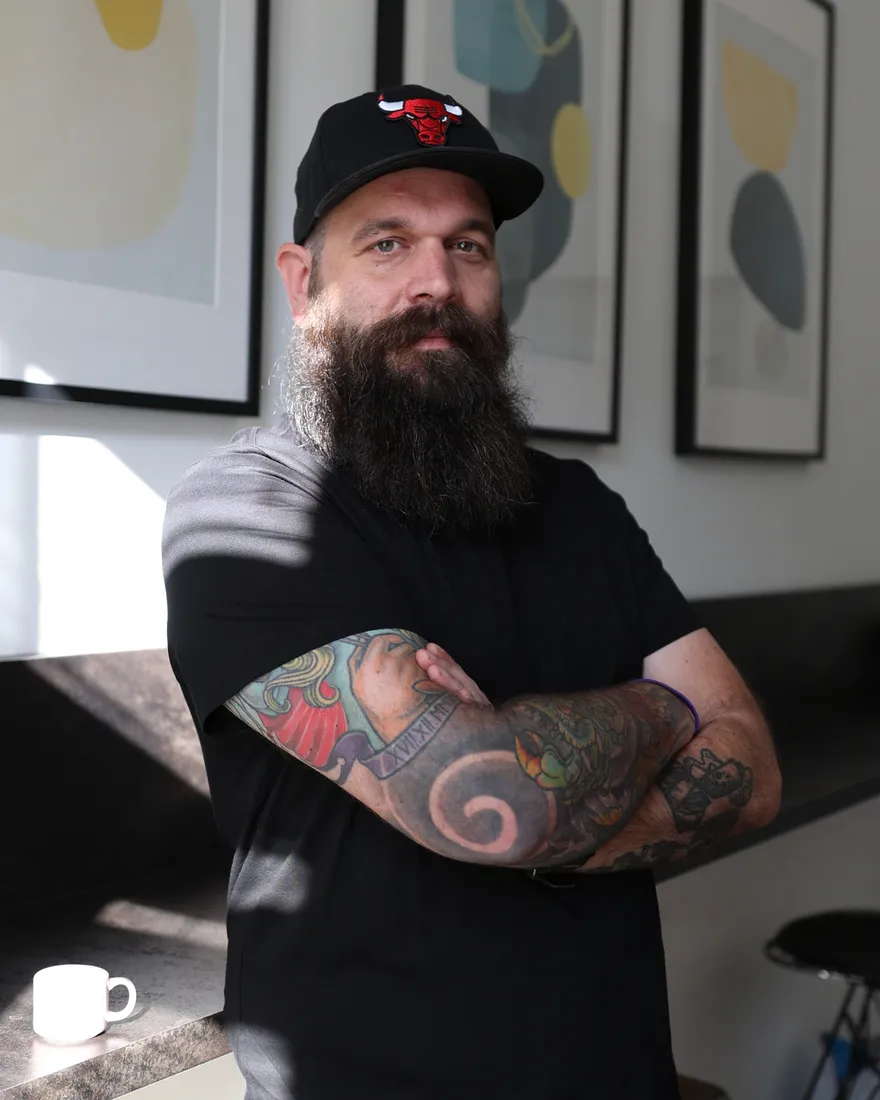 Portrait of Marko Humar